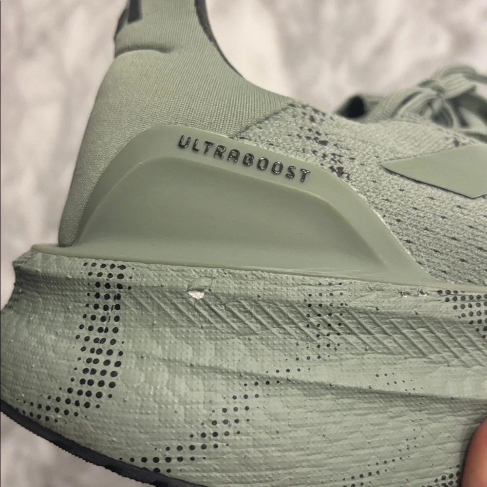 Adidas Men's Olive Ultraboost 5x Athletic Shoes